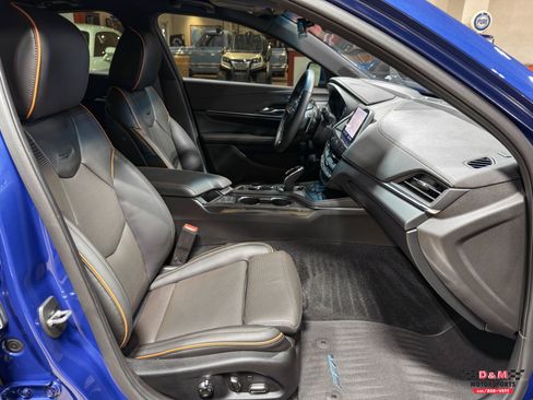 Used 2023 Cadillac CT4 V w/ Navigation Package image 14