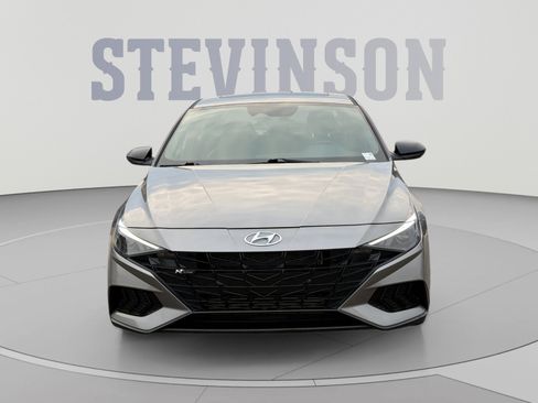 Certified 2023 Hyundai Elantra N Line FWD image 8