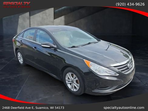 Used 2014 Hyundai Sonata GLS w/ Popular Equipment Group 2 FWD image 9