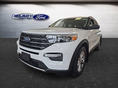 Used 2020 Ford Explorer XLT w/ Equipment Group 202A AWD/4WD image 1