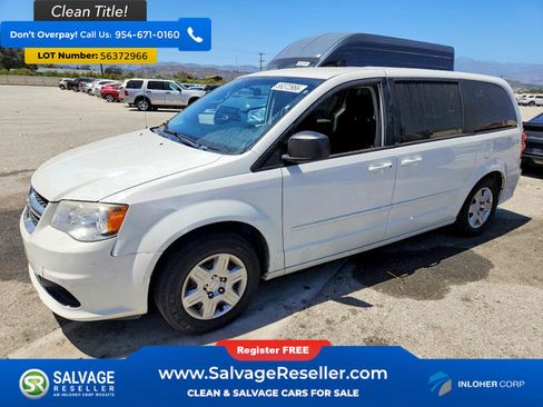 Used 2012 Dodge Grand Caravan SE FWD image 1