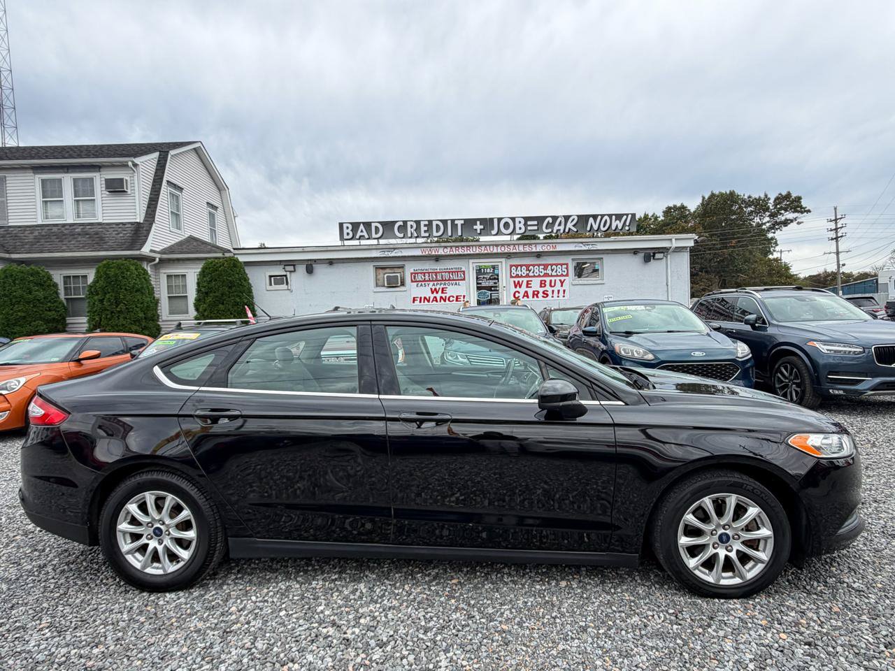 Used 2016 Ford Fusion S FWD image 4