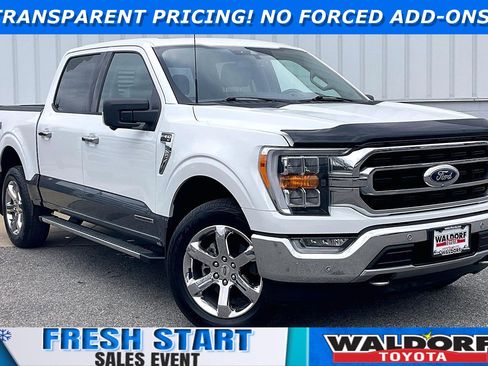 Used 2021 Ford F150 XLT w/ Equipment Group 302A High image 1