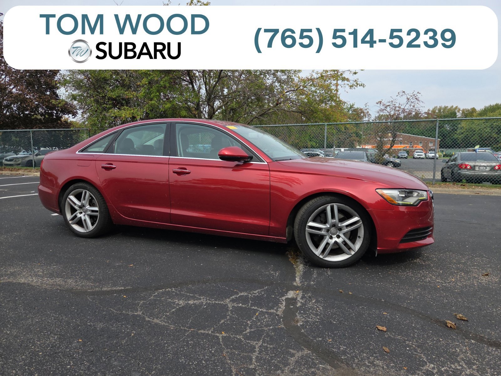 Used 2015 Audi A6 2.0T Premium Plus w/ Premium Plus Package AWD/4WD image 1