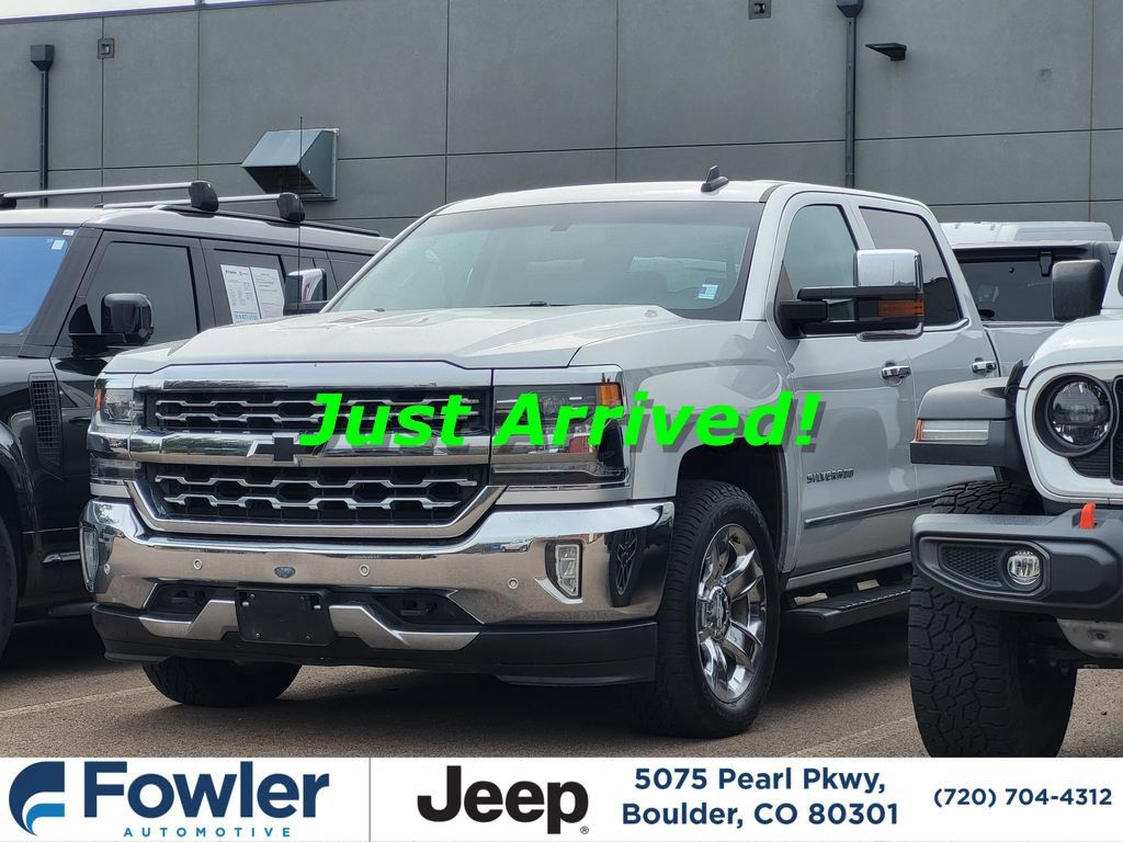 Used 2017 Chevrolet Silverado 1500 LTZ w/ LTZ Plus Package AWD/4WD image 1