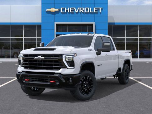 New 2025 Chevrolet Silverado 2500 LT w/ Trail Boss Package image 21