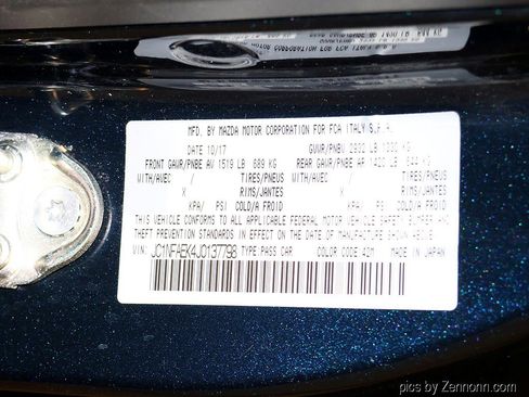 Used 2018 FIAT 124 Spider Lusso w/ Convenience Group image 31