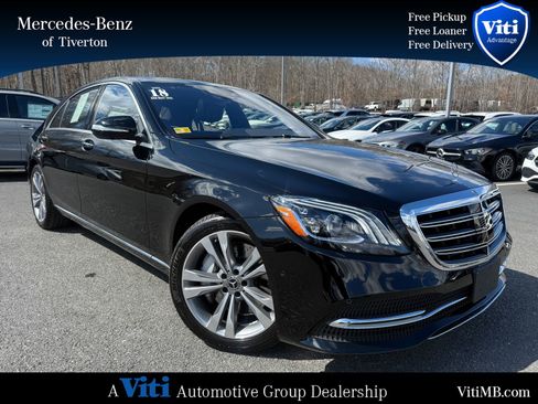 Used 2018 Mercedes-Benz S 560 4MATIC Sedan image 1
