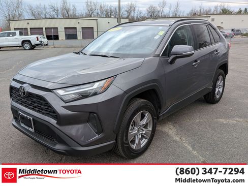 Certified 2025 Toyota RAV4 XLE image 7