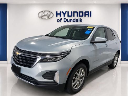 Used 2022 Chevrolet Equinox LT AWD/4WD image 3