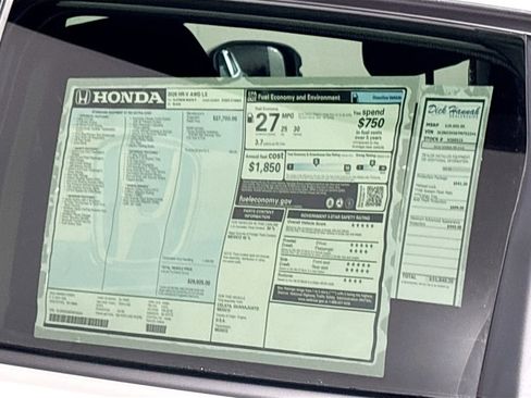 New 2026 Honda HR-V LX image 23