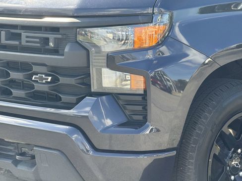 Used 2022 Chevrolet Silverado 1500 Custom w/ LPO, Dark Essentials Package image 6