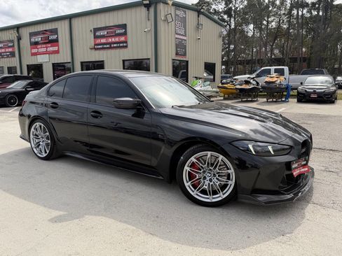 Used 2025 BMW M3 Competition w/ M Carbon Exterior Package image 2