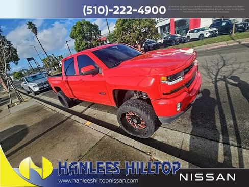 Used 2018 Chevrolet Silverado 1500 LT w/ Rally 2 Edition image 1