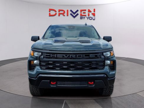 New 2026 Chevrolet Silverado 1500 Custom Trail Boss w/ LPO, Dark Essentials Package image 10