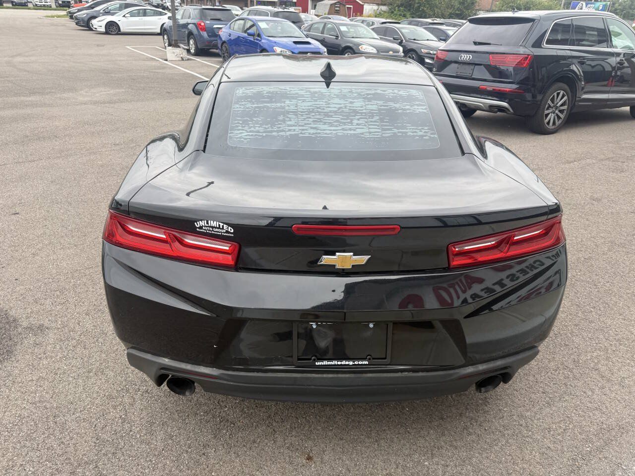 Used 2016 Chevrolet Camaro LT RWD image 9