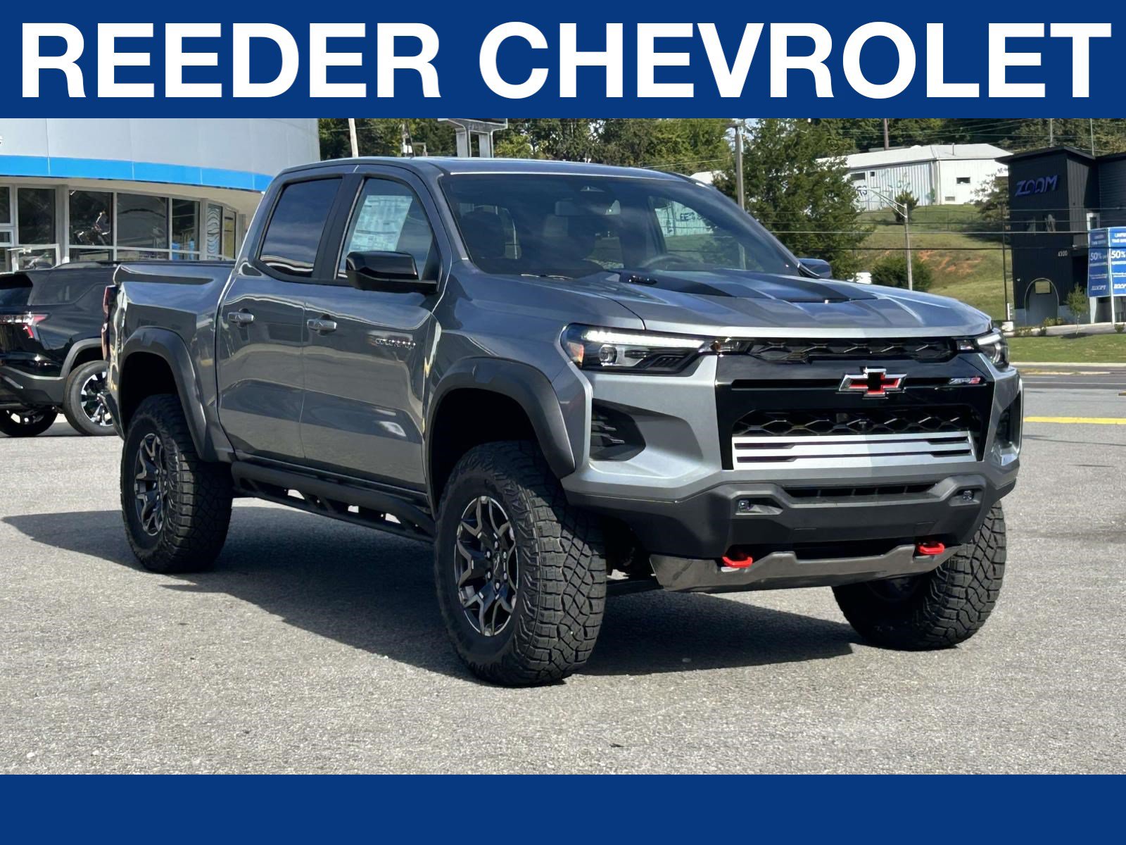 New 2026 Chevrolet Colorado ZR2 w/ Technology Package AWD/4WD image 1