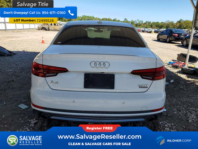 Used 2017 Audi A4 2.0T Premium Plus AWD/4WD image 8