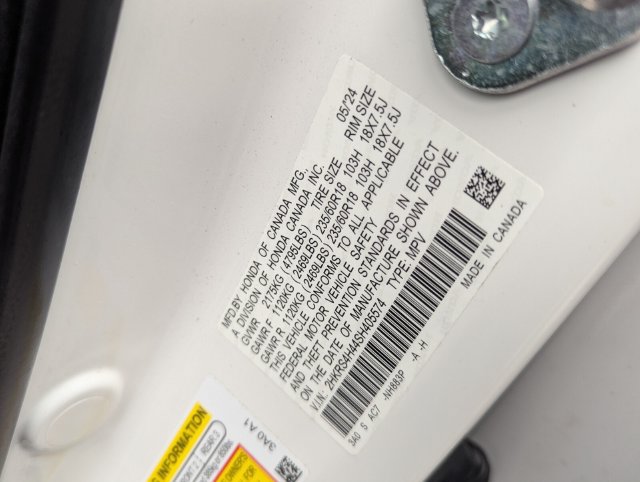 Certified 2025 Honda CR-V EX image 35