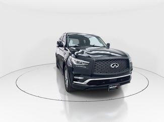 Used 2019 INFINITI QX80 Luxe w/ All-Season Package video 2