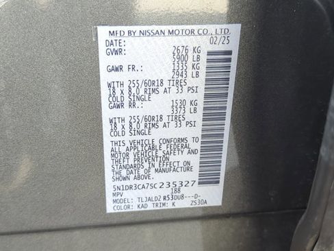 Used 2025 Nissan Pathfinder SL image 30