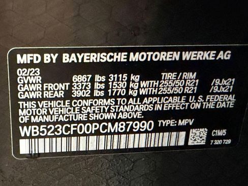 Certified 2023 BMW iX xDrive50 w/ Premium Package image 15