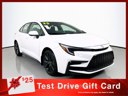 Used 2025 Toyota Corolla SE
