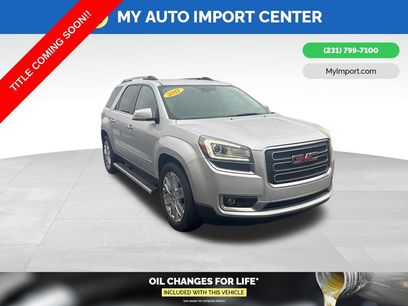 Used 2017 GMC Acadia Limited SLT