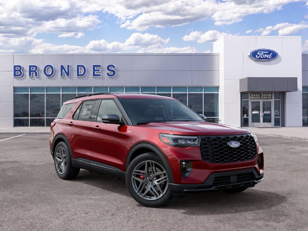 New 2027 Ford Explorer ST-Line w/ Premium Package AWD/4WD image 4