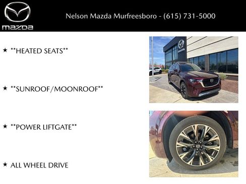 Certified 2024 MAZDA CX-90 3.3 Turbo S w/ Premium Package image 33