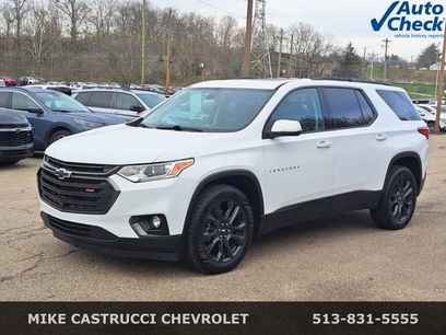 Used 2021 Chevrolet Traverse RS w/ LPO, Floor Liner Package
