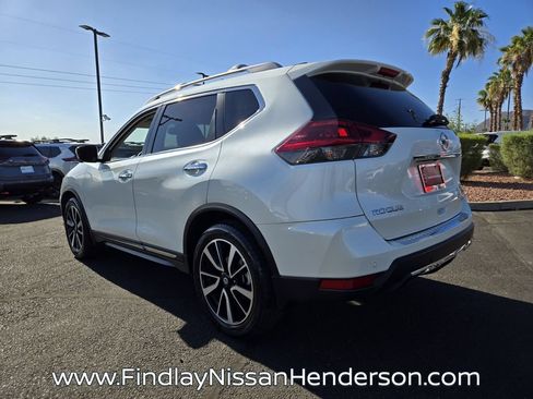 Used 2020 Nissan Rogue SL w/ Premium Package FWD image 4