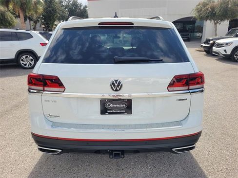 Used 2023 Volkswagen Atlas SE w/ Panoramic Sunroof Package image 13