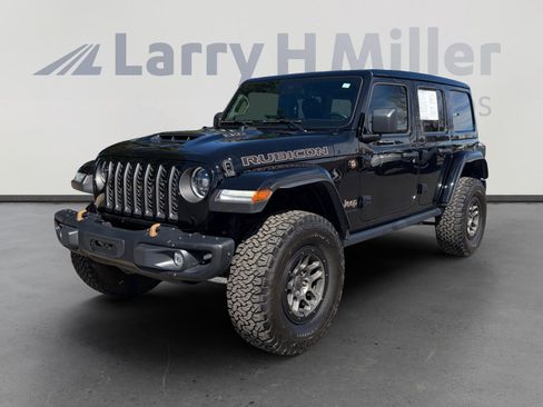 Used 2023 Jeep Wrangler Unlimited Rubicon 392 w/ Xtreme Recon 35" Tire Package AWD/4WD image 1