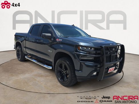 Used 2020 Chevrolet Silverado 1500 RST w/ Texas Edition AWD/4WD image 1
