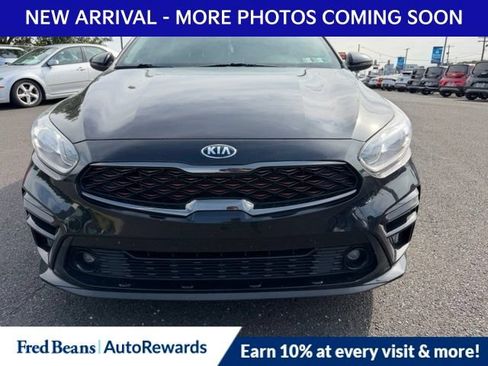 Used 2021 Kia Forte GT-Line w/ GT-Line Premium Package FWD image 2