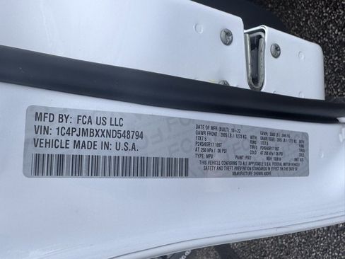 Used 2022 Jeep Cherokee Trailhawk w/ Sound & Nav Group image 49