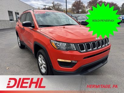 Used 2017 Jeep Compass Sport w/ Cold Weather Group