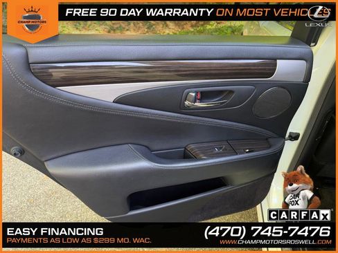 Used 2013 Lexus LS 460 w/ Comfort Pkg image 15