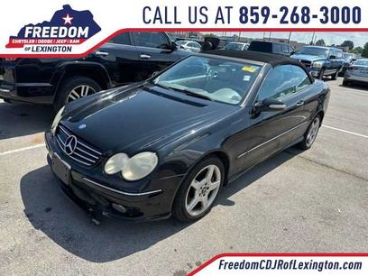 Used 2005 Mercedes-Benz CLK 500 Cabriolet