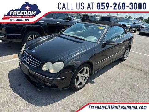 Used 2005 Mercedes-Benz CLK 500 Cabriolet image 1