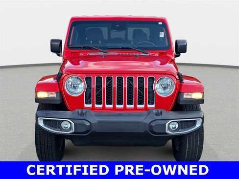 Certified 2021 Jeep Gladiator Overland w/ Popular Equipment Package image 1