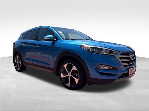 Used 2018 Hyundai Tucson Limited w/ Cargo Package AWD/4WD image 1