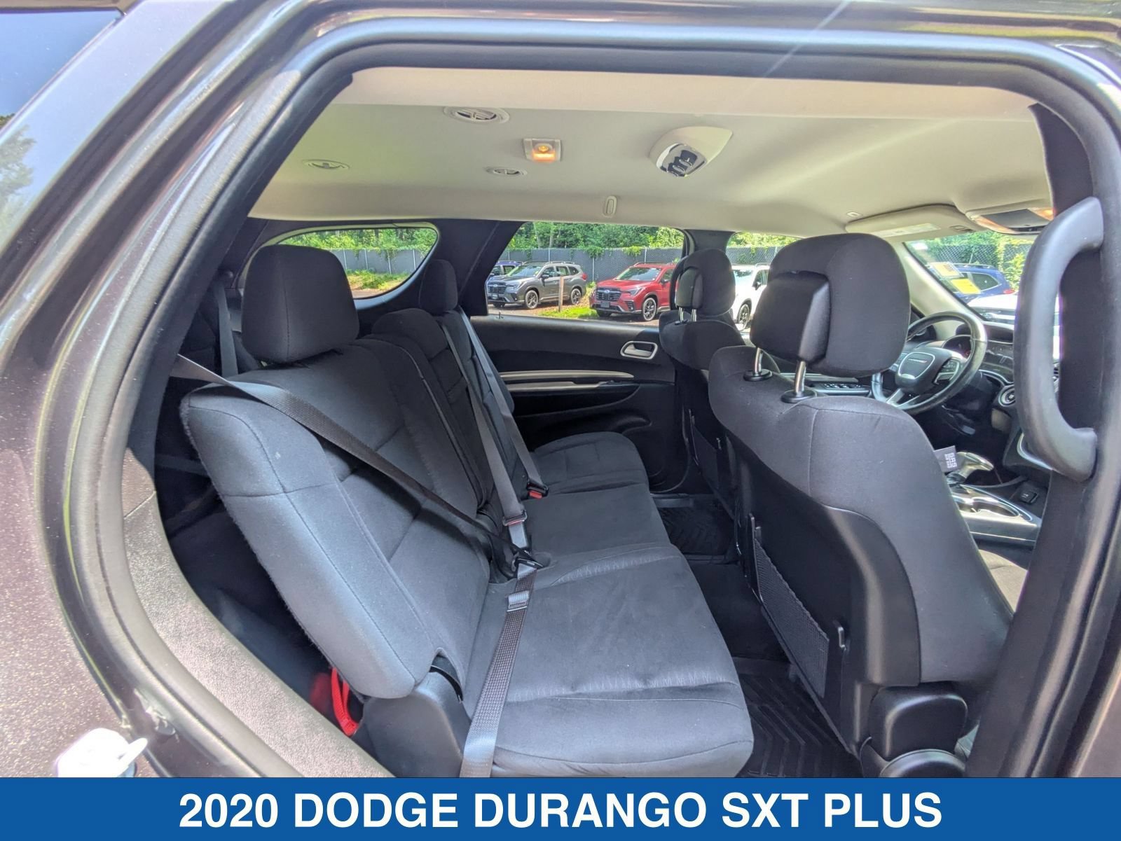 Used 2020 Dodge Durango SXT AWD/4WD image 35