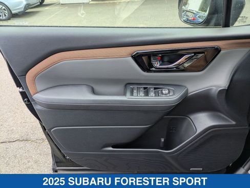 Certified 2025 Subaru Forester Sport AWD/4WD image 12