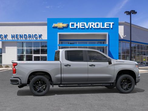 New 2026 Chevrolet Silverado 1500 Custom AWD/4WD image 7
