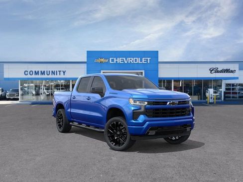 New 2026 Chevrolet Silverado 1500 RST w/ Convenience Package II image 1