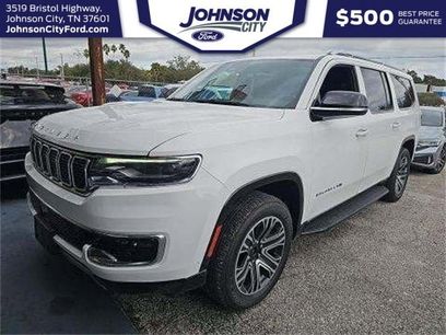 Used 2024 Jeep Wagoneer L Series II