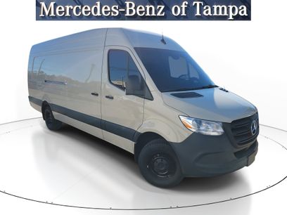 Used 2025 Mercedes-Benz Sprinter 3500