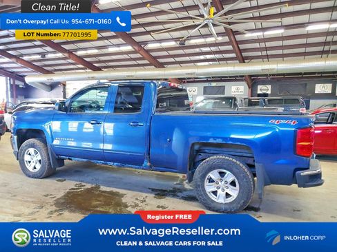 Used 2016 Chevrolet Silverado 1500 LT w/ All Star Edition image 3